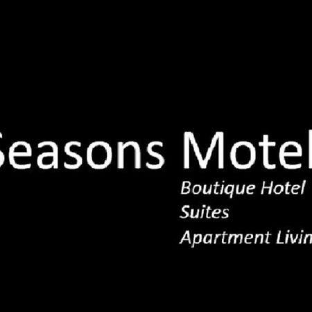 All Seasons Motel Rock Falls Eksteriør billede